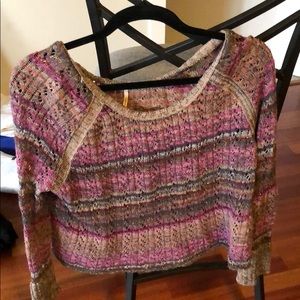 Free people colorful top